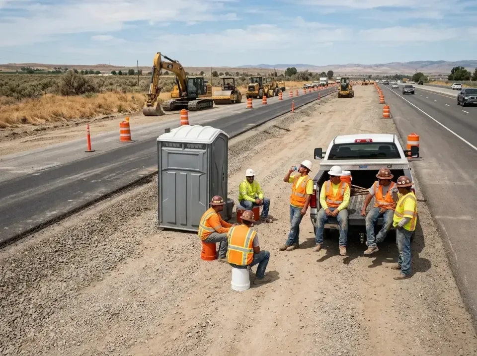highway-road-construction-crew-007 — frequently asked questions, Porta Potty and Restroom Rentals in Franklin, TN